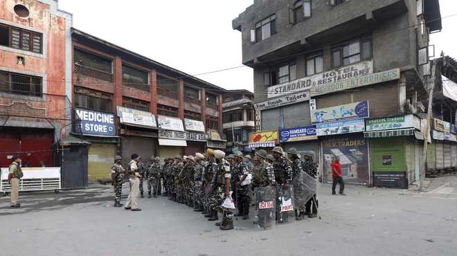 Kashmir Curfew
