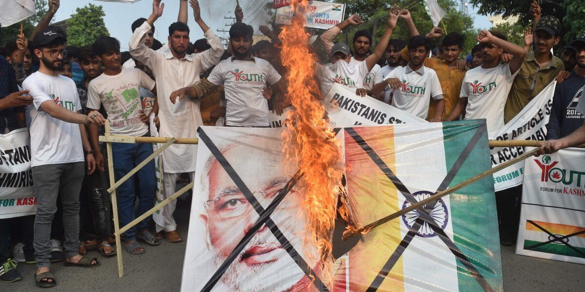 Kashmir Protest