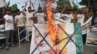 Kashmir Protest