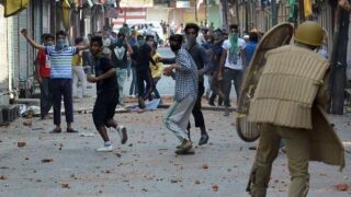 Kashmiri Protesters