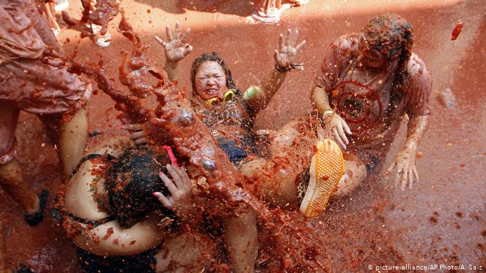 Ketchup Fight Annual Festival