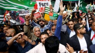 London Kashmir Protest