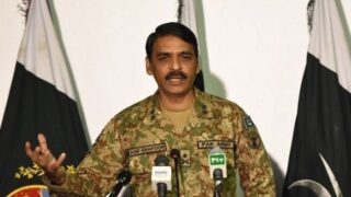 Maj Gen Asif Ghafoor