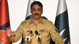 Major General Asif Ghafoor