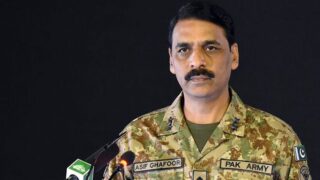 Major General Asif Ghafoor