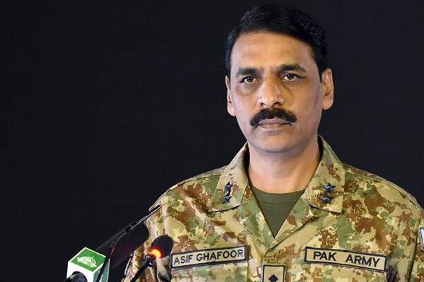 بھارت کا ایل او سی پار کارروائی اور لاشیں تحویل میں لینے کا الزام پروپیگنڈا ہے۔ میجر جنرل آصف غفور