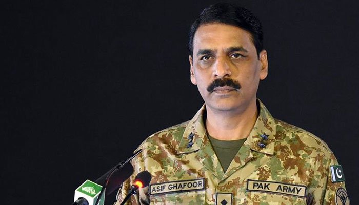 Major General Asif Ghafoor