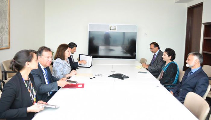 Maliha Lodhi Meeting