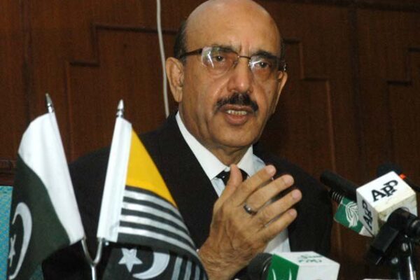 کشمیر میں بھارتی فوجیوں کا قبرستان بنا دیں گے، صدر آزاد کشمیر