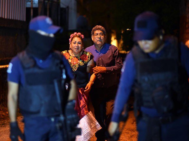 Mexico Police
