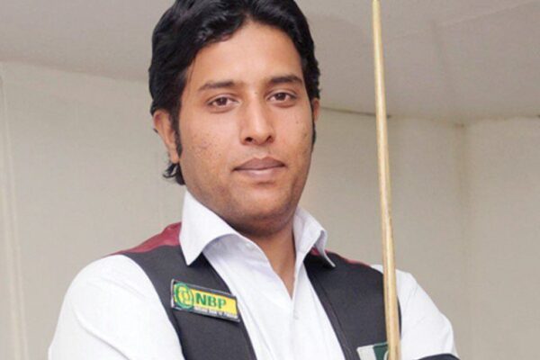 قومی رینکنگ اسنوکر؛ محمد آصف چیمپئن بن گئے
