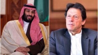 Mohammed bin Salman - Imran Khan