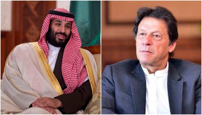 Mohammed bin Salman - Imran Khan