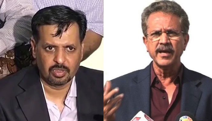 Mustafa Kamal - Wasim Akhtar
