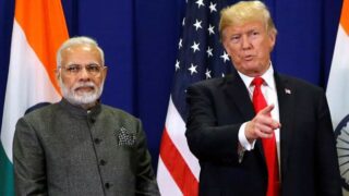 Narendra Modi - Donald Trump
