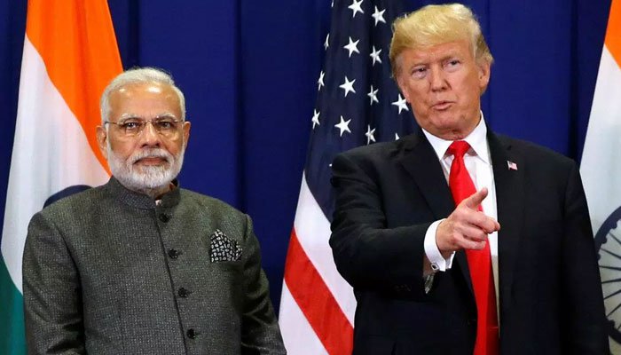 Narendra Modi - Donald Trump