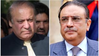 Nawaz Sharif - Asif Zardari