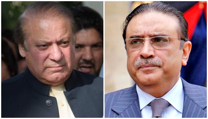 Nawaz Sharif - Asif Zardari