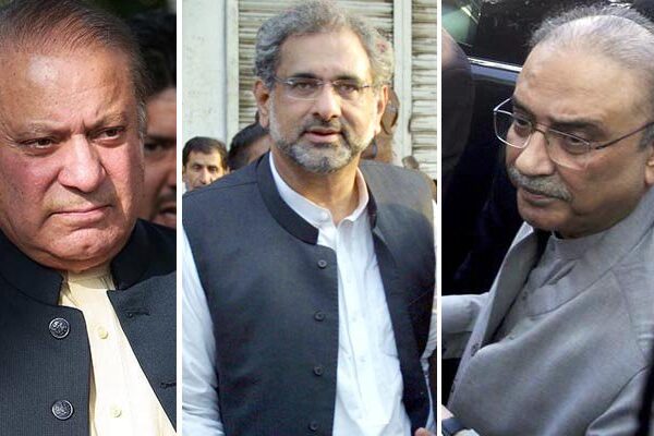 پہلی بار سابق صدر، دو سابق وزرائے اعظم اور درجن بھر سیاست دان عید پر جیل میں ہونگے