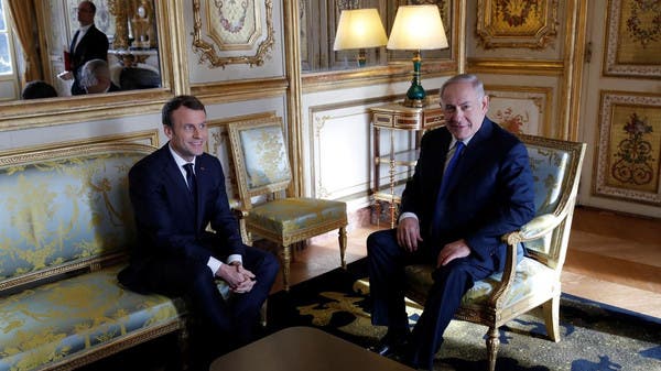 Netanyahu - Emmanuel Macron