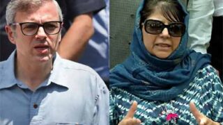 Omar Abdullah - Mehbooba Mufti