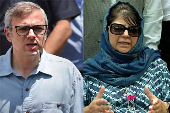 Omar Abdullah - Mehbooba Mufti