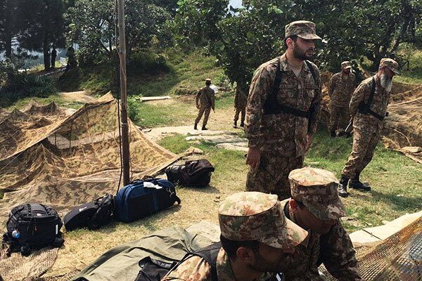 کنٹرول لائن پر پاک فوج کا بھارت کو منہ توڑ جواب، افسر سمیت 6 بھارتی فوجی ہلاک