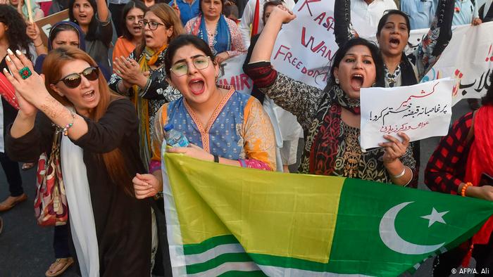 Pakistan Kaschmir Protest