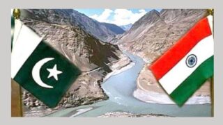 Pakistan and India