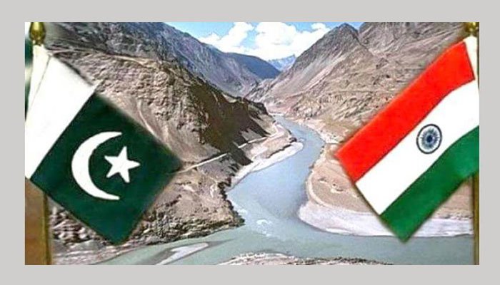 Pakistan and India