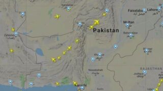 Routes International Flights