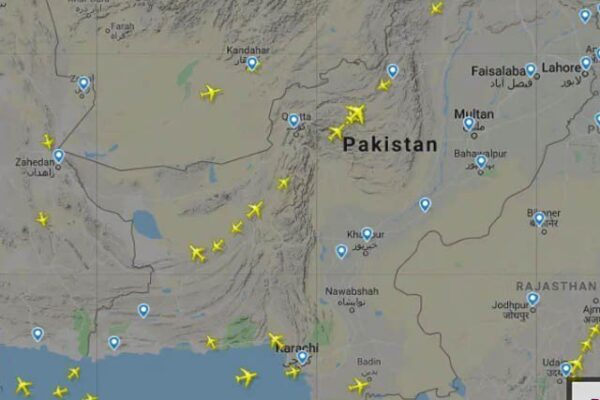 کراچی کے تین روٹس انٹرنیشنل پروازوں کے لیے بند