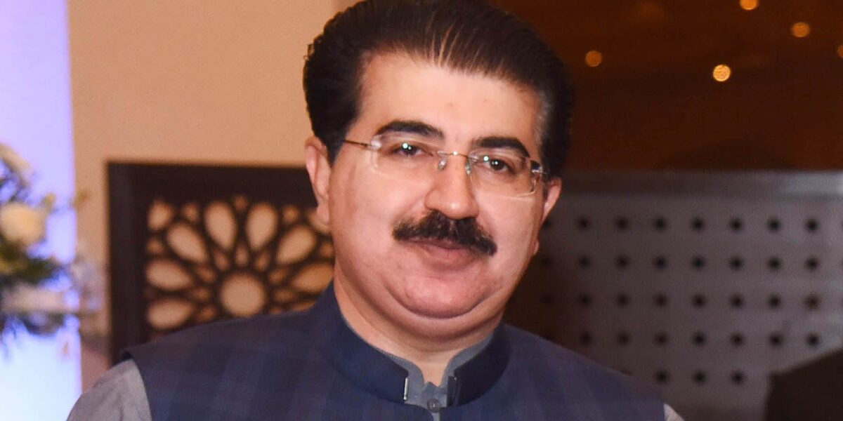 Sadiq Sanjrani