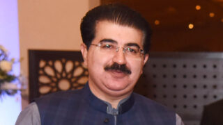Sadiq Sanjrani
