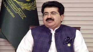 Sadiq Sanjrani
