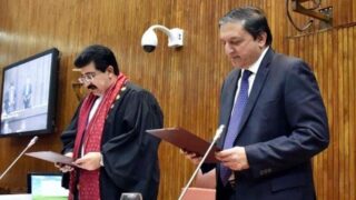 Sadiq Sanjrani - Saleem Mandviwalla