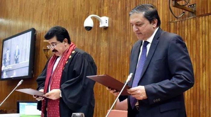 Sadiq Sanjrani - Saleem Mandviwalla