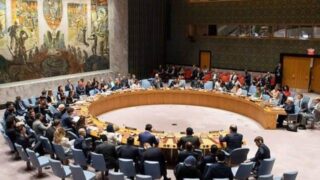 Security Council Meeting