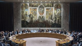 Security Council Meeting