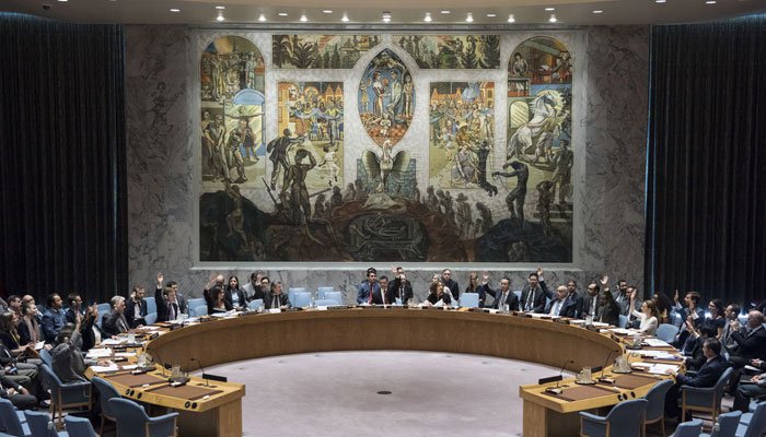 Security Council Meeting