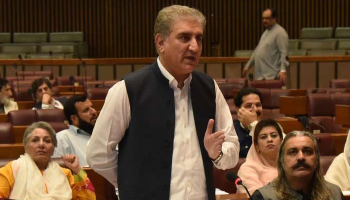 Shah Mahmood Qureshi