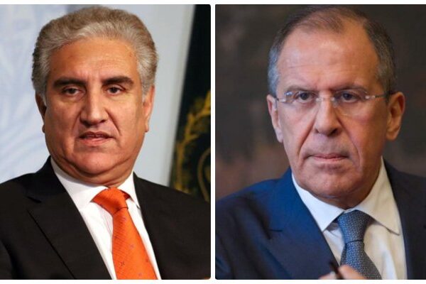 شاہ محمود کا روسی ہم منصب سے ٹیلیفونک رابطہ، کشمیر کی صورتحال پر تبادلہ خیال