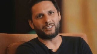 Shahid Afridi
