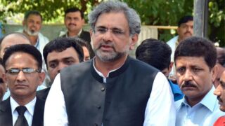 Shahid Khaqan Abbasi