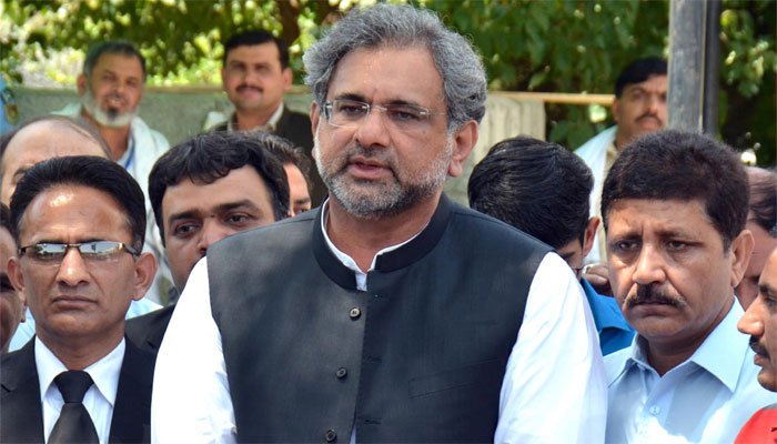 Shahid Khaqan Abbasi