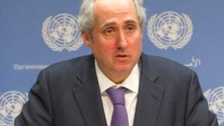 Stéphane Dujarric