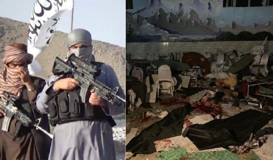 Suicide Attack Kabul Wedding Hall