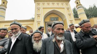 Xinjiang Muslims