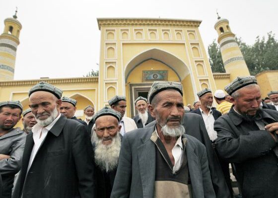 سنکیانگ میں آباد مسلمان