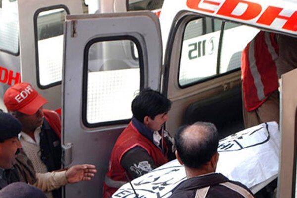 میرپور خاص میں میت لیکر جانے والے باپ اور چچا بھی حادثے میں جاں بحق